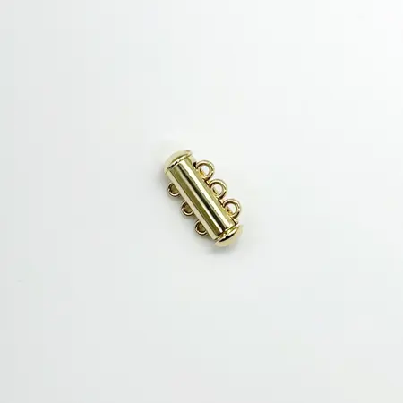 Magneticka koncovka 20mm zlatá